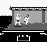 Master Karateka (Japan) In game screenshot